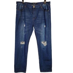 American Bazi Boyfriend Denim Jeans (Size 1X)